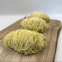 Whole Egg Noodles Curly/曲面