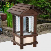 Bali Style Lantern Outdoor Electric Insect Killer