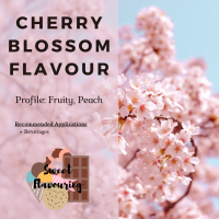 Cherry Blossom Flavour