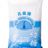 Peacock Bird Brand Fine Sugar 1kg