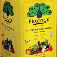 Peacock Brand Vegetable Cooking Oil 16kg