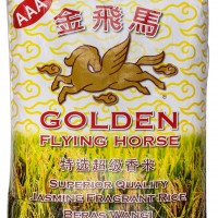 Golden Flrying Horse Fragrant Rice 25kg