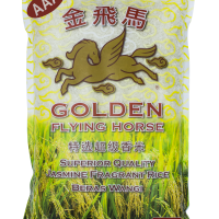 Golden Flying Horse Fragrant Rice 5kg