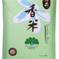 Peacock Jasmine Rice 25kg