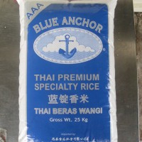 Blue Anchor Thai White Rice 25KG