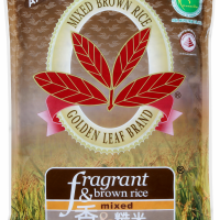 Golden Leaf Brand Mixed Brown Rice 2kg