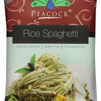 Peacock Rice Spagetti