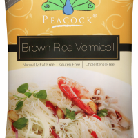 Peacock Brown Rice Vermicelli