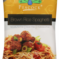 Peacock Brown Rice Spagetti