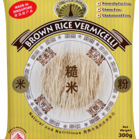 Peacock Bird Brand Brown Rice Vermicelli 300g