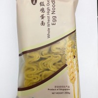 Whole Wheat High Quality Egg Noodles 200g 全麦高级鸡蛋面