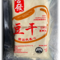 Bean curd (450gram) 豆干 Packing: 2pcs/pkt