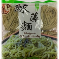 Wholegrain Chlorella Noodles 300g 全麦绿藻面