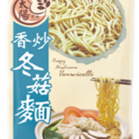 Crispy Mushroom Vermicelli 200g 香炒冬菇面