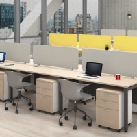 Flex Frameless Desking