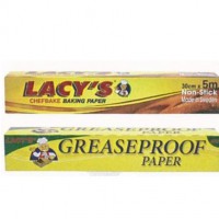 LACY'S GREASEPROOF PAPER