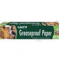 LACY'S PREMIUM QUALITY GREASEPROOF PAPER