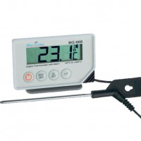 Blue Gizmo Digital thermometer With Alarm