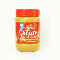 HIGHWAY - JAM PEANUT BUTTER CREAMY/MENTAGA KACANG (花生酱) 18OZ