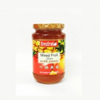 FREZFRUT  - JAM MIXED FRUIT/JEM BUAH MENCAMPURKAN (杂果酱) 450G