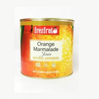 FREZFRUT  - JAM ORANGE MARMALADE/JEM JINGGA (橘子酱) 3.5KG