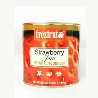 FREZFRUT - JAM STRAWBERRY/JEM STRAWBERI (草莓酱) 3.15KG