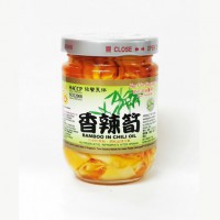 3A - PICKLED BAMBOO IN CHILLI OIL (香辣笋) 170G