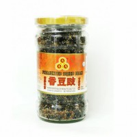 3A - PRESERVED SOY BEANS BLACK (香豆鼓) 220G