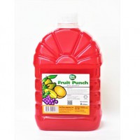 ASIA FARM - CORDIAL FRUIT PUNCH/SIRAP FRUIT PUNCH (果汁水糖浆) 2ℓ