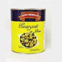 AUNT MICHELLE  - CANNED MEAT ESCARGOT IN BRINE (罐头田螺) 800G