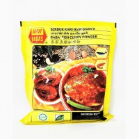 BABA'S - SPICES CURRY POWDER FISH/SERBUK KARI IKAN (峇峇牌鱼类咖喱粉) 250G