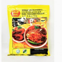 BABA'S - SPICES CURRY POWDER FISH/SERBUK KARI IKAN (峇峇牌鱼类咖喱粉) 1KG