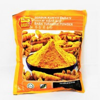 BABA'S - POWDER TURMERIC/TEPUNG KUNYIT (峇峇牌黄姜粉) 250G