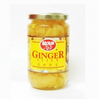 BACHUN - PICKLED GINGER SLICED (酸姜片)340G