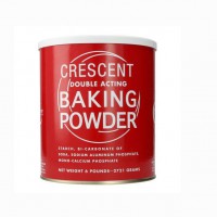 CRESCENT - PASTRY BAKING POWDER/SERBUK PENAIK (人月牌发粉) 6lb