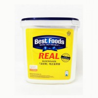 BEST FOOD - DRESSING MAYONNAISE REAL (蛋黄酱) 3 LTR