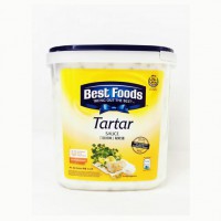 ​BEST FOOD - DRESSING TARTAR SAUCE (塔塔酱) 3 LTR