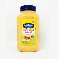 BEST FOOD - DRESSING THOUSAND ISLAND (千岛酱) 2.5 LTR