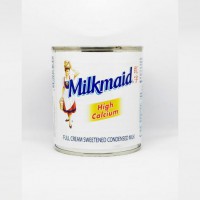 MILKMAID - MILK CONDENSED FULL CREAM/SUSU CONDENSE FULL CREAM (红字炼乳) 392G