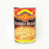 CASA FIESTA - CANNED BEANS REFRIED (罐头炸豆泥) 454G