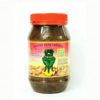 CHOON THYE - PRESERVED SOY BEANS (RED CAP)/TAUCU (春泰豆酱) 640ML