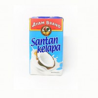 AYAM - MILK COCONUT CREAM UHT/SANTAN (鸡标椰浆) 1 LTR