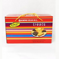 KHONG GUAN - BISCUIT ASSORTMENT - TREATS MINI PACK /BISKUT PELBAGAI (康源杂色饼)