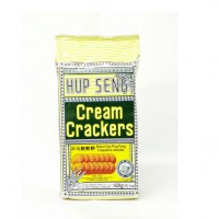 HUP SENG - BISCUIT CREAM CRACKERS PING PONG (苏打饼) 428G