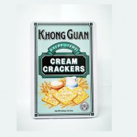 KHONG GUAN - BISCUIT CREAM CRACKERS CLASSIC/BISKUT KRIM (康源苏打饼)