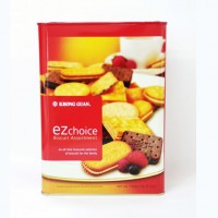 KHONG GUAN - BISCUIT EZ CHOICE ASSORTMENT/BISKUT PELBAGAI (康源杂色饼)