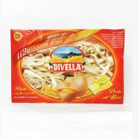 DIVELLA - PASTA FETTUCINE EGG NEST #112 (巢型意大利宽面条)