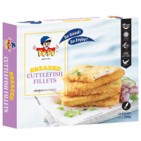 Breaded Cuttlefish Fillets