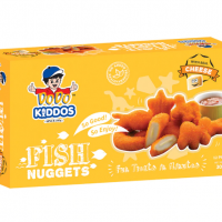 Kiddos Fish Nuggets (Cheese)