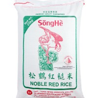 SongHe Noble Red Rice 25Kg